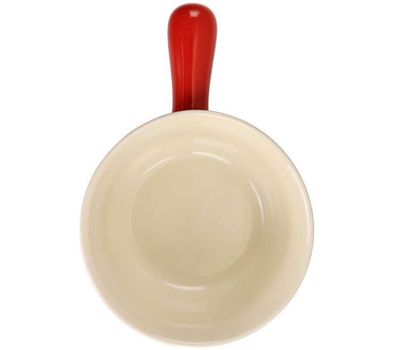 Crock-Pot 2 Piece Stoneware 22oz Soup Bowl Setw/ Long Handles — View 6