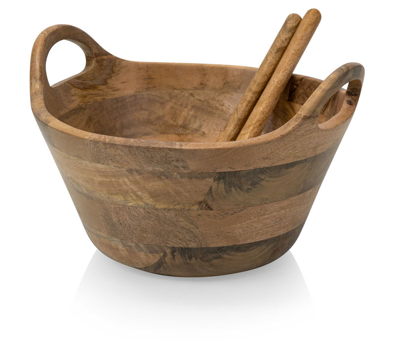 Toscana Large Serving Bowl w. Handles — View 8