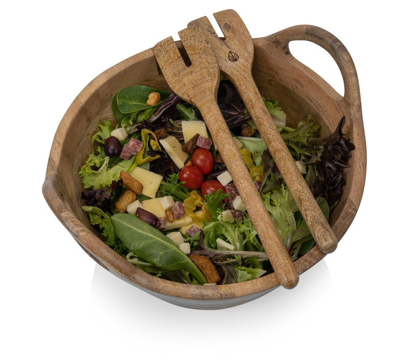 Toscana Large Serving Bowl w. Handles — View 10