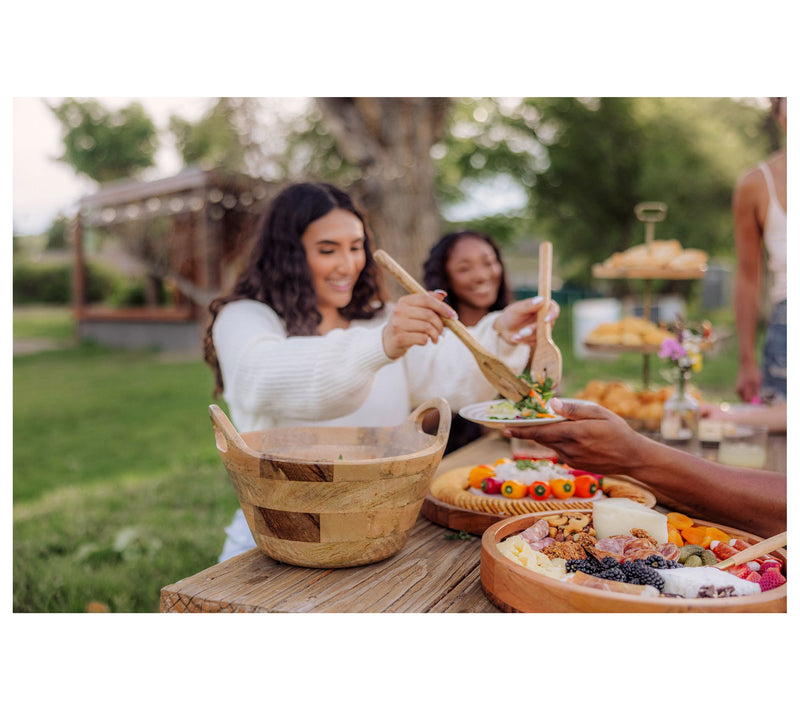 Toscana Large Serving Bowl w. Handles — View 6
