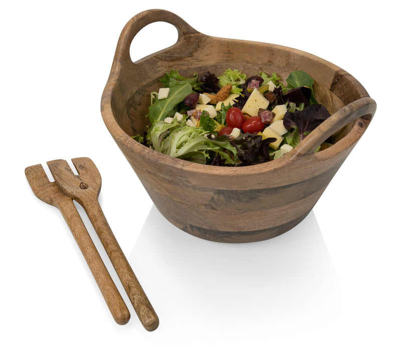 Toscana Large Serving Bowl w. Handles — View 5