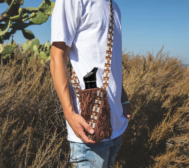 Oniva Chewbacca Bottle Cooler Tote w. Bottle — View 7