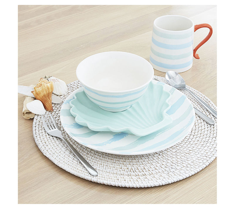 Baum Ocean Afternoon - 16pc Dinnerware Set — View 5