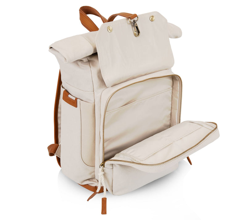 Picnic Time Roll Top Picnic Backpack Cooler — View 2