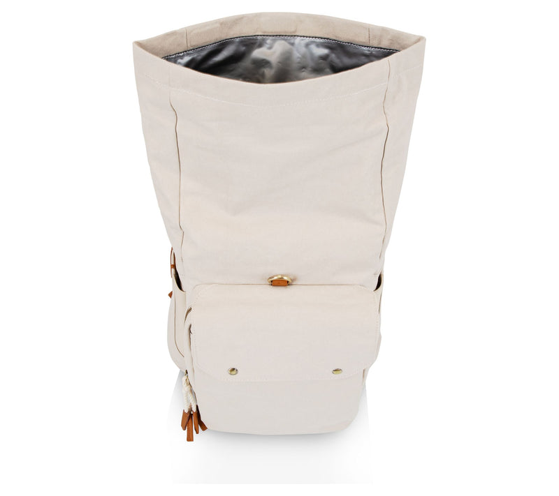 Picnic Time Roll Top Picnic Backpack Cooler — View 5