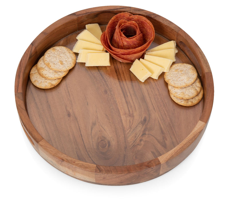 Toscana Barista Serving Charcuterie Tray with Glass Insert — View 6