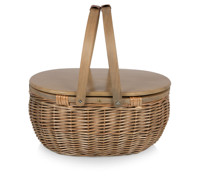 Picnic Time Sequoia Insulated Picnic Cooler Basket — Main view