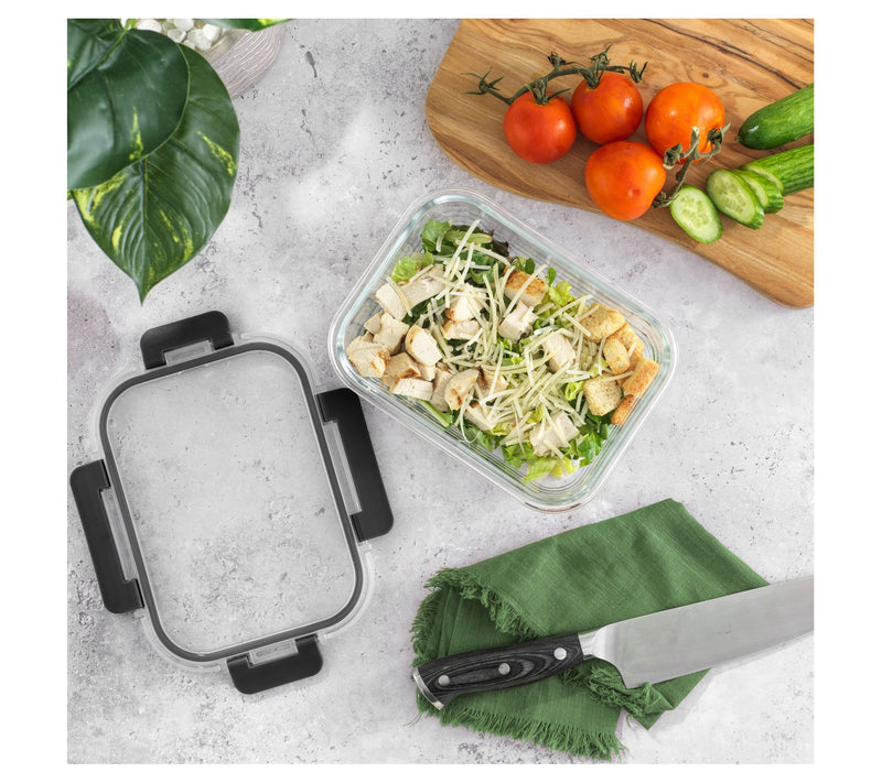 JoyJolt Food Prep Storage Containers - Set of 5 — View 9
