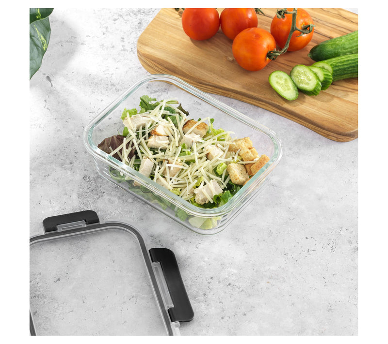 JoyJolt Food Prep Storage Containers - Set of 5 — View 6