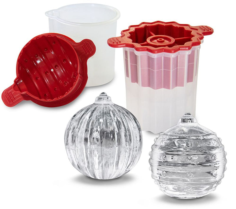Tovolo 8 piece Holiday OrnamentsCraft Ice Molds — Main view