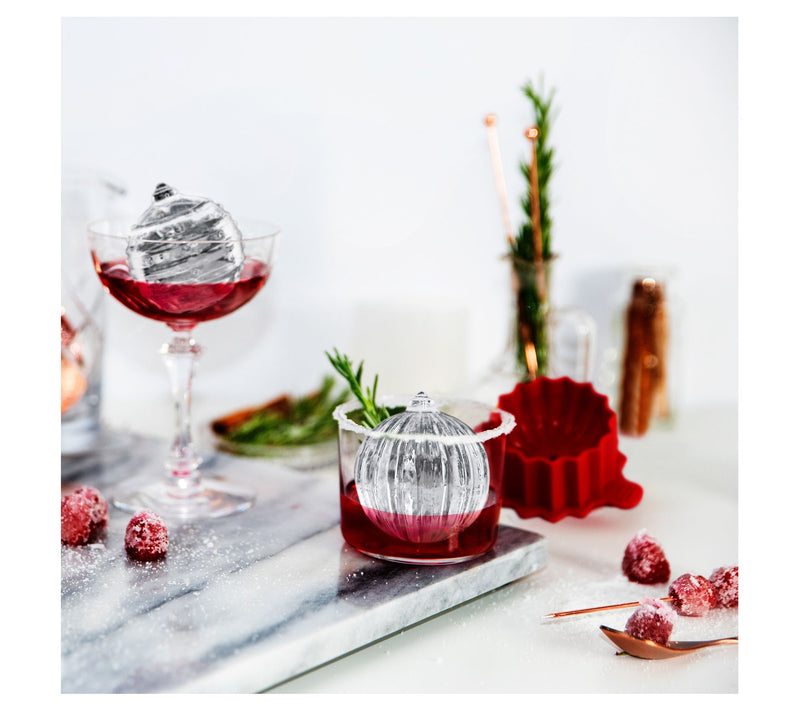 Tovolo 8 piece Holiday OrnamentsCraft Ice Molds — View 4