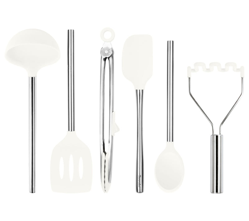 Tovolo Set of 6 Silicone Kitchen Utensils w/SS Handles — View 15