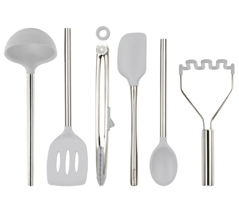 Tovolo Set of 6 Silicone Kitchen Utensils w/SS Handles — View 21