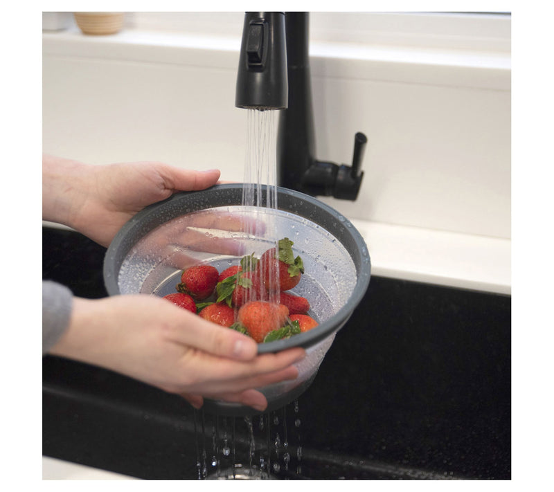 Tovolo Set of 3 Collapsible Microwave Food Covers — View 2
