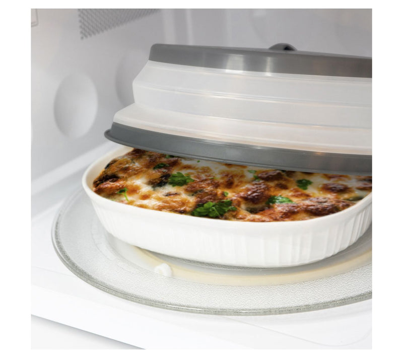 Tovolo Set of 3 Collapsible Microwave Food Covers — View 4