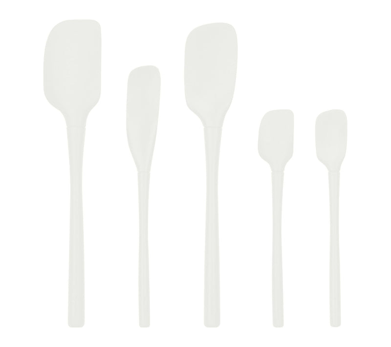Tovolo Set of 5 Flex-Core Spatula with Silicone Handles — View 6