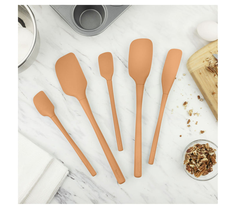 Tovolo Set of 5 Flex-Core Spatula with Silicone Handles — View 8