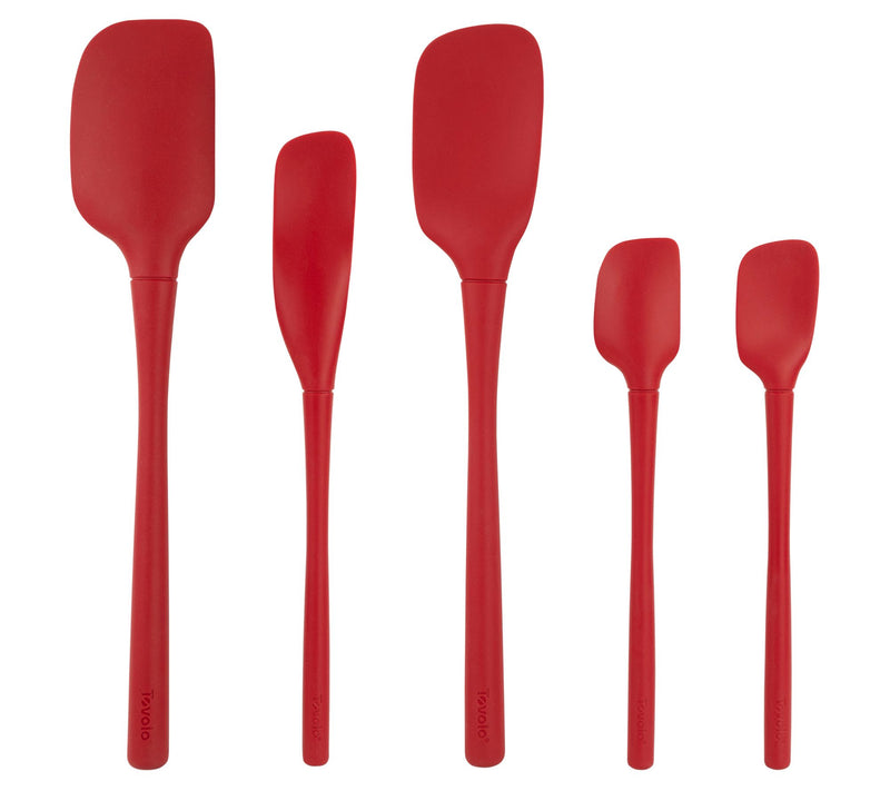 Tovolo Set of 5 Flex-Core Spatula with Silicone Handles — View 20