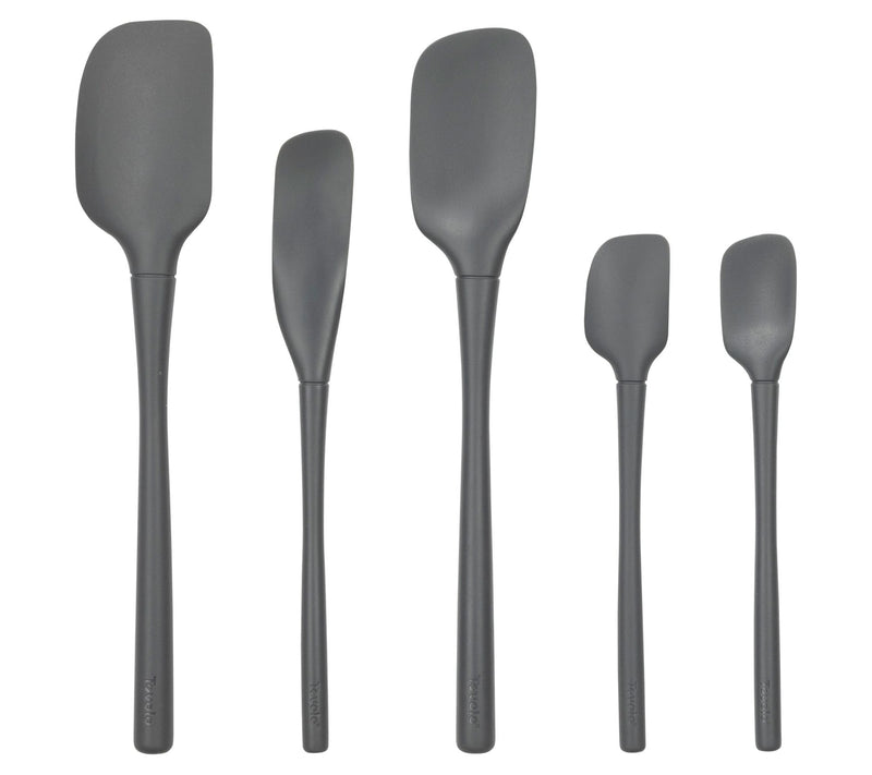 Tovolo Set of 5 Flex-Core Spatula with Silicone Handles — View 7