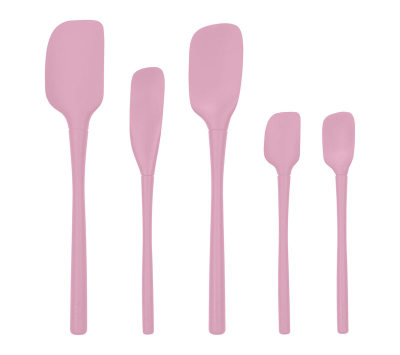 Tovolo Set of 5 Flex-Core Spatula with Silicone Handles — View 4