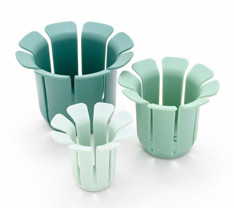Kuhn Rikon Set of 3 Nesting Slicing Guides — Main view