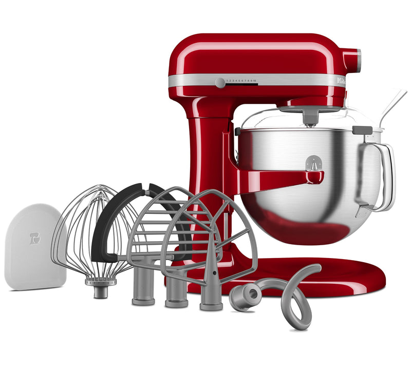 KitchenAid 7-Quart Bowl-Lift Stand Mixer w/ Pastry Beater — View 20