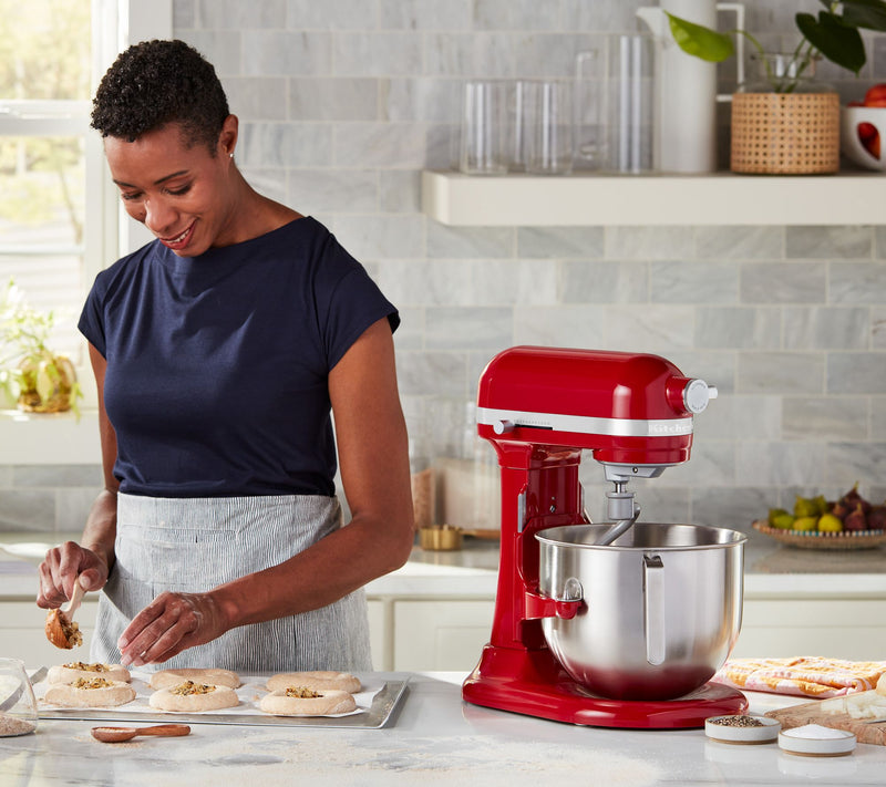 KitchenAid 7-Quart Bowl-Lift Stand Mixer w/ Pastry Beater — View 23