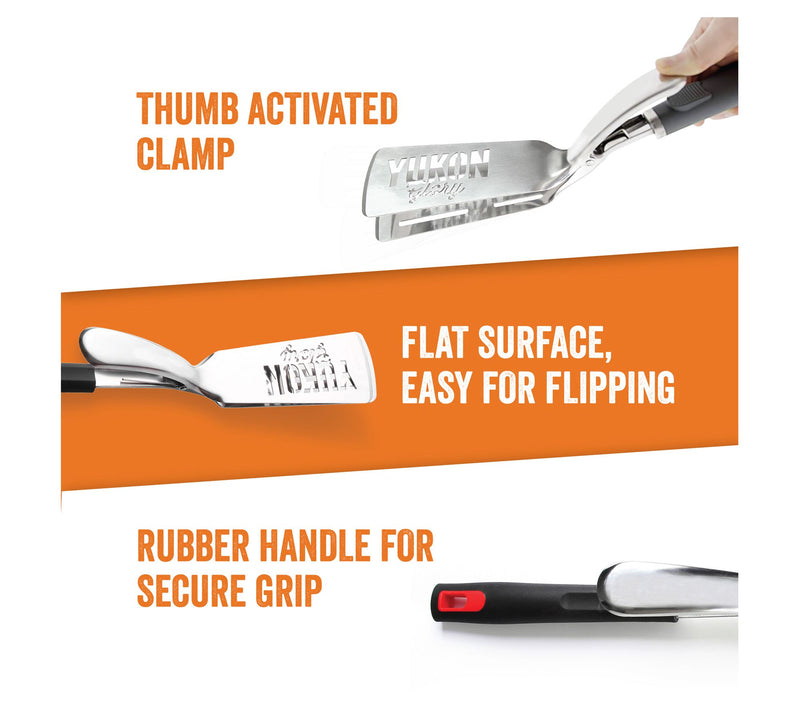 Yukon Glory Spatula-Tongs — View 4