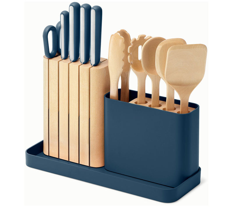 Caraway Home 14-Piece Knife and Utensil Prep Se t — View 11
