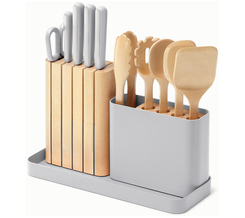 Caraway Home 14-Piece Knife and Utensil Prep Se t — Main view