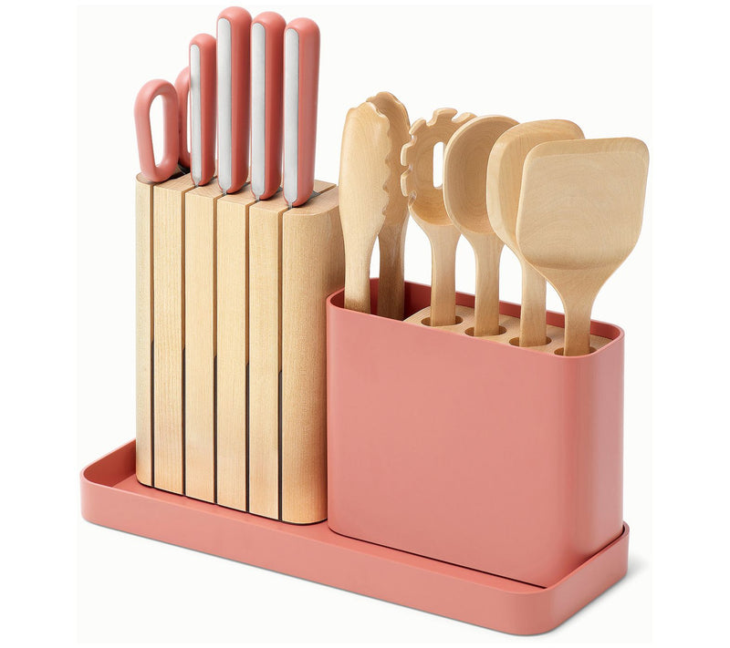 Caraway Home 14-Piece Knife and Utensil Prep Se t — View 12