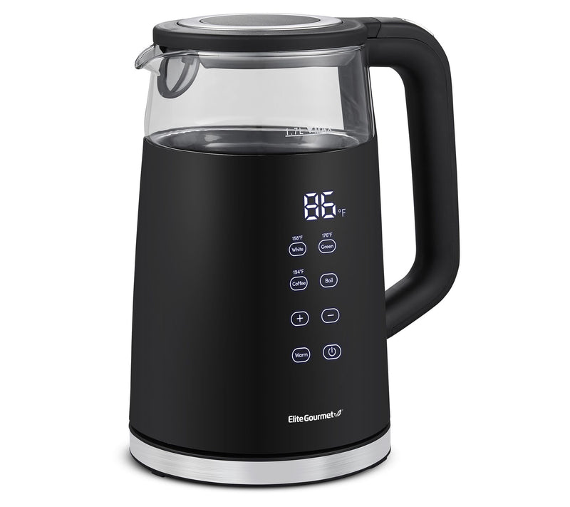 Elite Gourmet 1.7L Double Wall Cool Touch Electric Tea Kettle — Main view