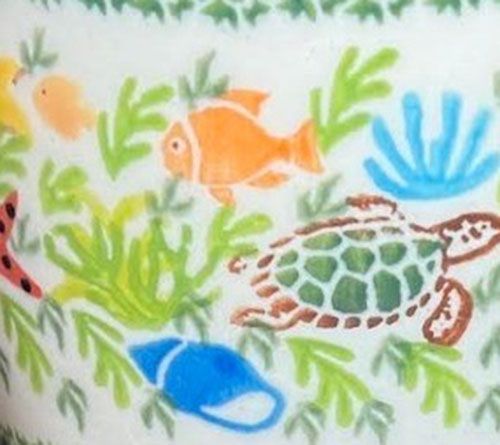 Lidia's Polish Pottery XL Mug — View 4