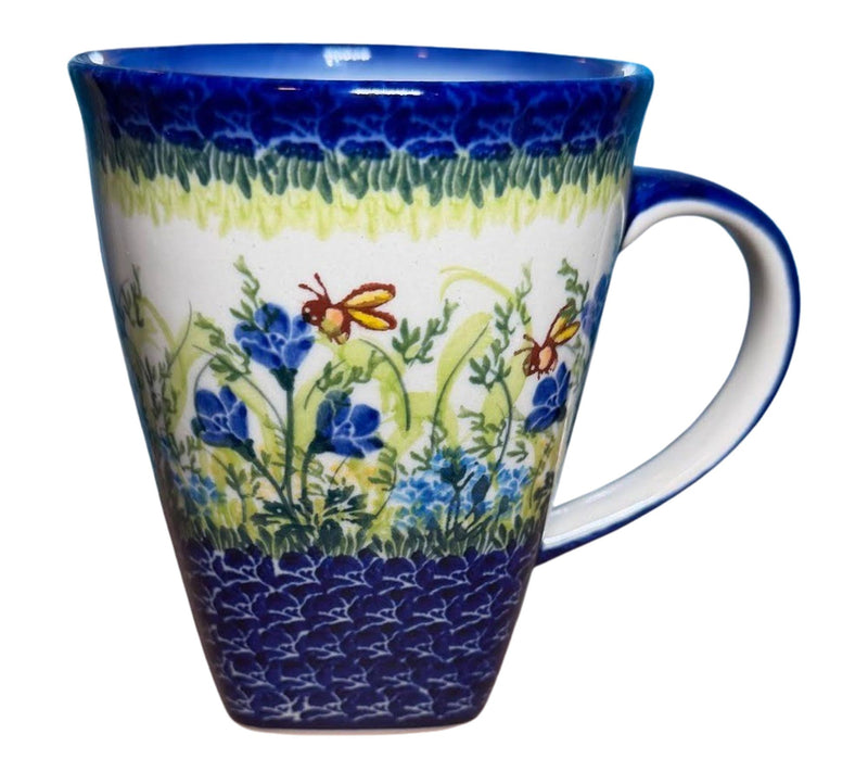 Lidia's Polish Pottery XL Mug — View 9