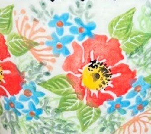 Lidia's Polish Pottery XL Mug — View 2