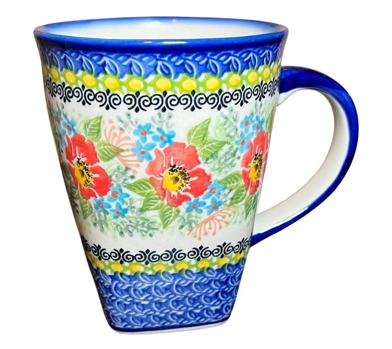 Lidia's Polish Pottery XL Mug — View 3