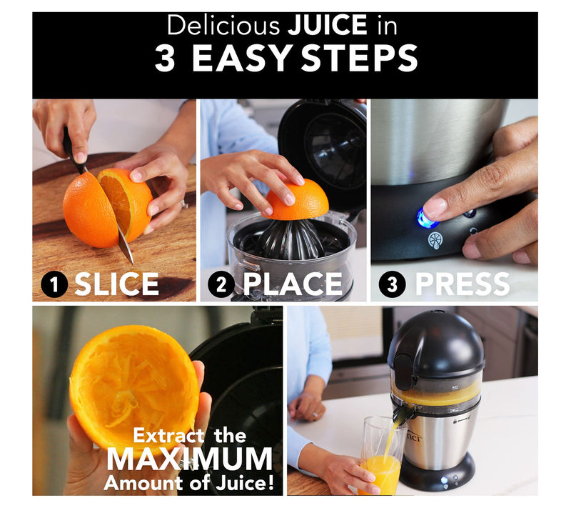 Vinci Housewares Hands-Free Electric Citrus Juicer — View 8