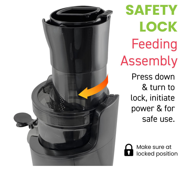 Elite Gourmet Dynamic Masticating Slow Juicer — View 6