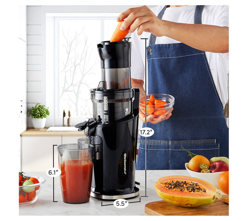 Elite Gourmet Dynamic Masticating Slow Juicer — Main view