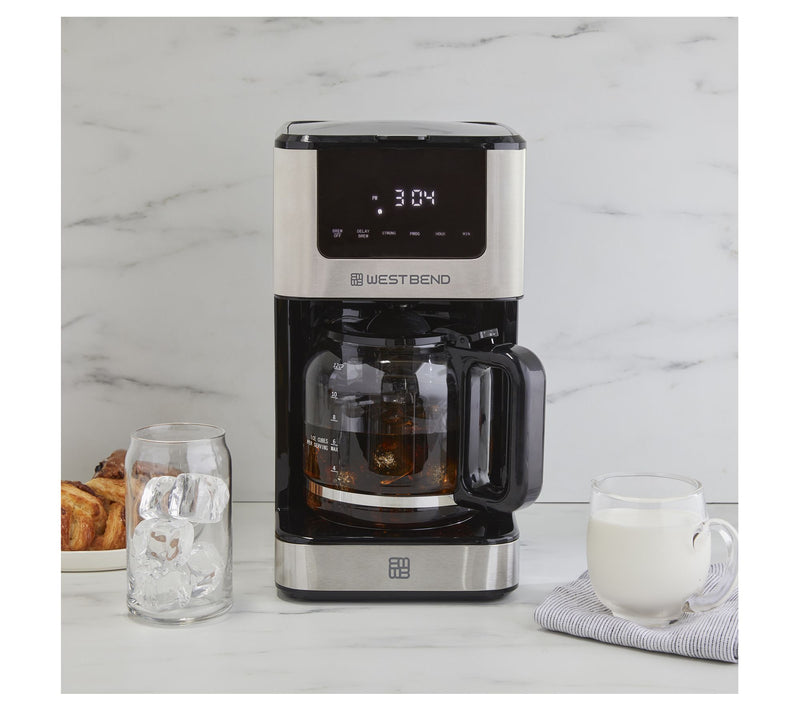 West Bend 12-Cup Touchscreen Hot & Iced Coffeeaker — Main view