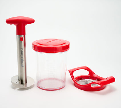 Prepology Fruit Corer and Slicer w/ Strorage Container
