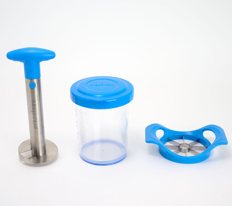 Prepology Fruit Corer and Slicer w/ Strorage Container — View 10