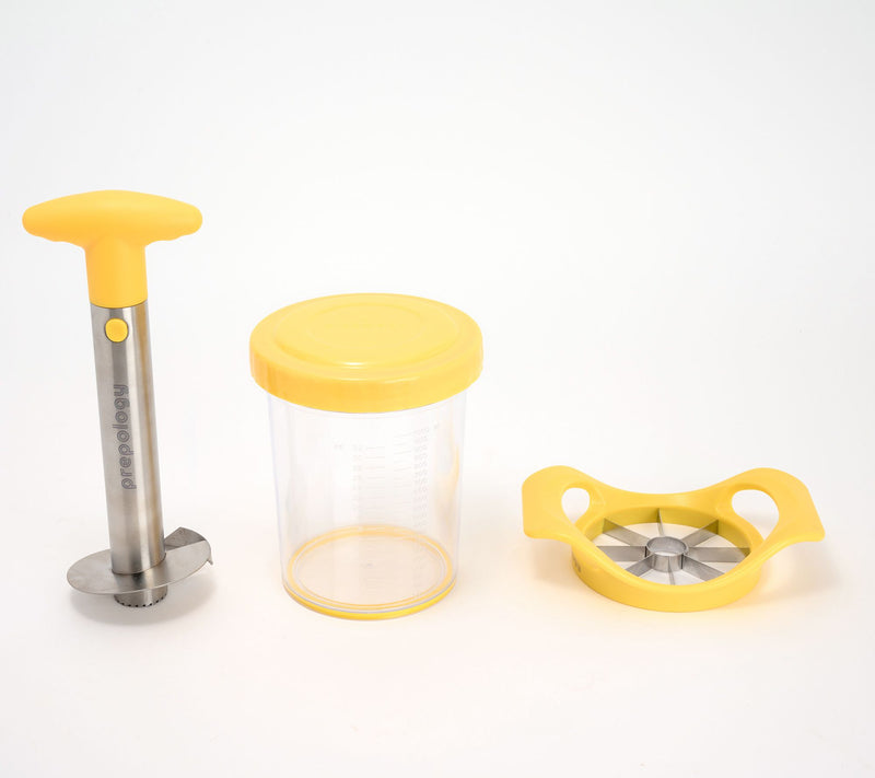 Prepology Fruit Corer and Slicer w/ Strorage Container — View 11