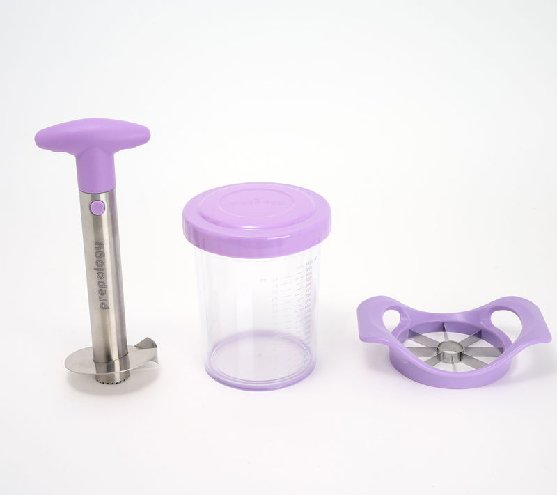 Prepology Fruit Corer and Slicer w/ Strorage Container — View 12