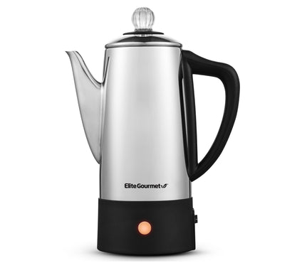Elite Gourmet Electric 6-Cup Coffee Percolator
