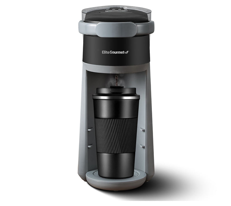 Elite Gourmet Rapid Brew Technology 2in1 Capsule Coffee Maker — View 3