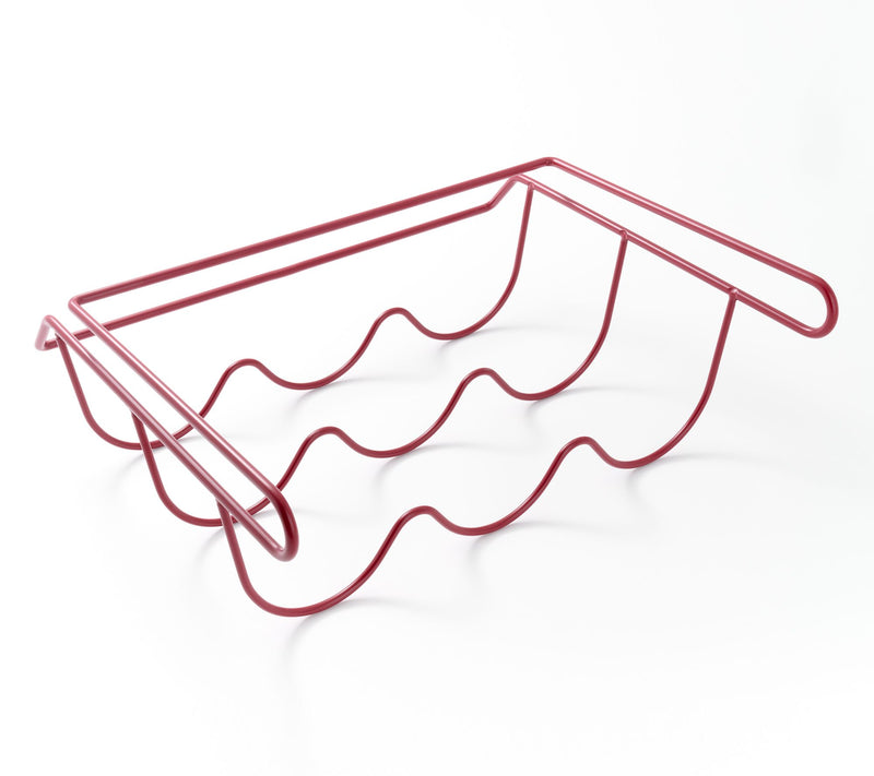 Cella Hanging 3-Bottle Wire Wine Rack — View 2