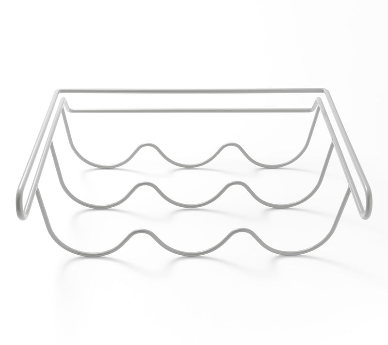 Cella Hanging 3-Bottle Wire Wine Rack — View 7