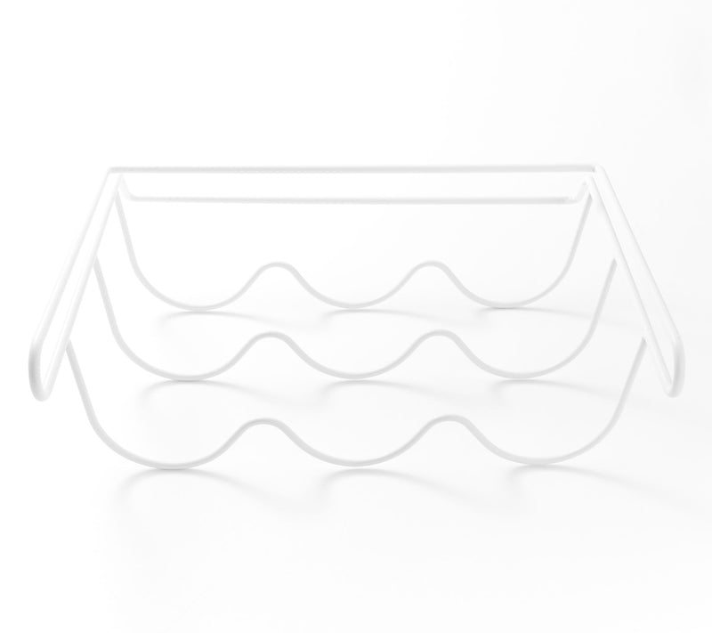 Cella Hanging 3-Bottle Wire Wine Rack — View 8