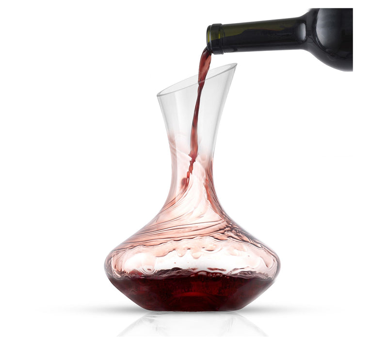 JoyJolt Lancia Crystal Wine Decanter - 40 oz — Main view